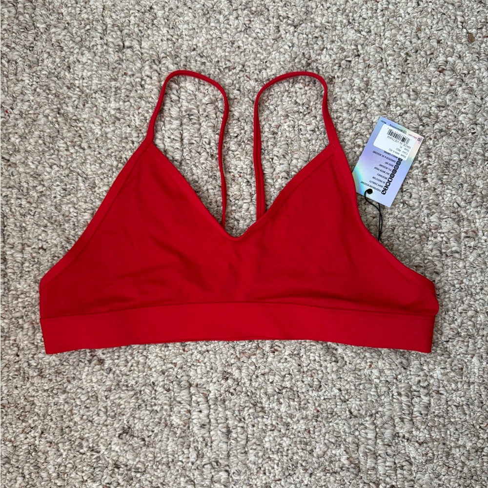 Mara Bikini Top | Jolyn | Red | XL | NWT